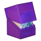 Preview: Ultimate Guard Boulder Deck Case 100+ Standardgröße Amethyst